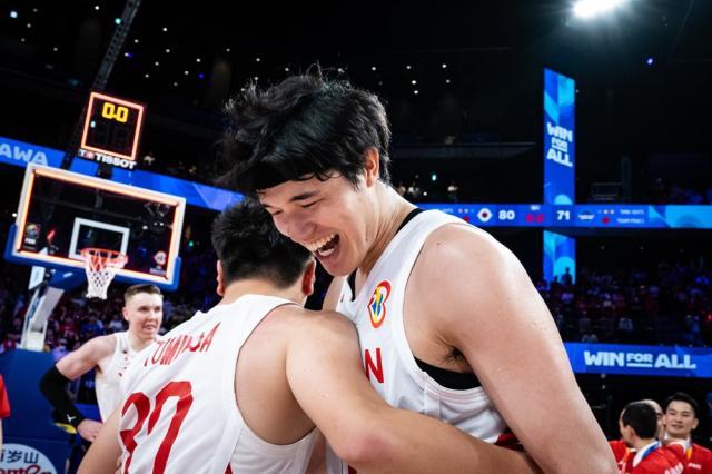 正版应用-从不被看好到获得奥运资格 日本男篮真的崛起了