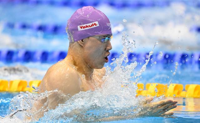 开云APP下载-世锦赛Day2：中国两金 覃海洋再破纪录张雨霏逆袭