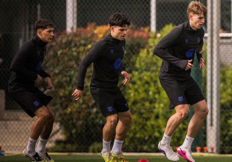 kaiyun客户端-世体：因巴尔德和孔德受伤，B队帕西菲科参与巴萨一线队训练